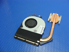 Toshiba Satellite P55-A5312 15.6" Genuine CPU Cooling Fan w/ Heatsink H000047210 Toshiba