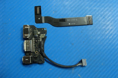MacBook Air A1466 13" 2015 MJVE2LL MJVG2LL Left I/O Assembly w/Cables 923-0439 