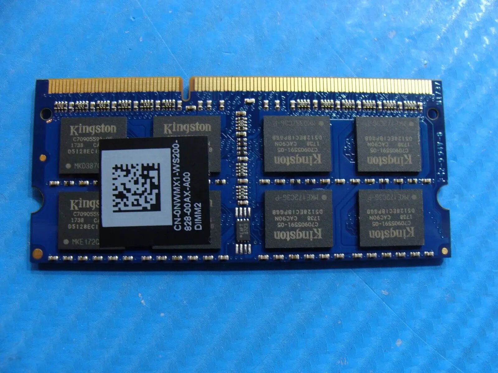 Dell 5488 AIO Kingston 8GB 2Rx8 PC3L-12800S Memory RAM SO-DIMM KN2M64-ETBS1