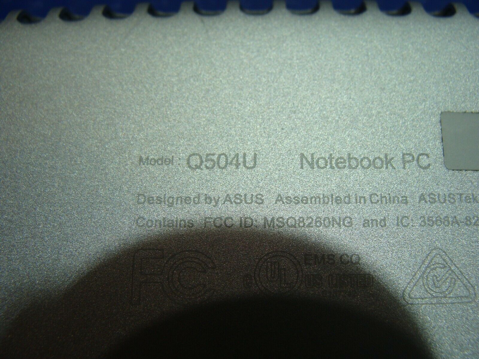 Asus Q504U 15.6