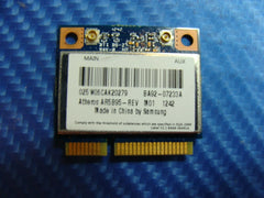 Samsung NP300E5C-A06US 15.6" Genuine WiFi Wireless Card AR5B95 BA92-07233A ER* - Laptop Parts - Buy Authentic Computer Parts - Top Seller Ebay