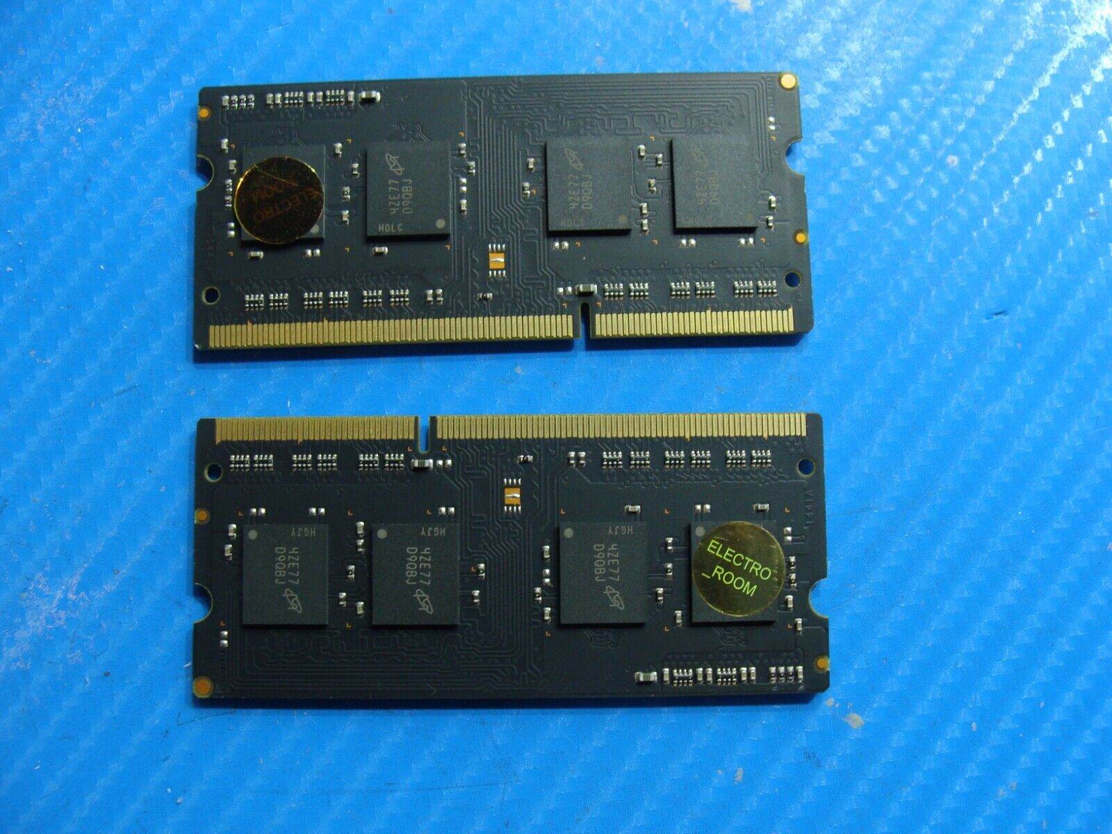 iMac A1418 Micron 8GB (2x4GB) PC3L-12800S SODIMM Memory RAM MT8KTF51264HZ-1G6E2 - Tested Computer Laptop Parts