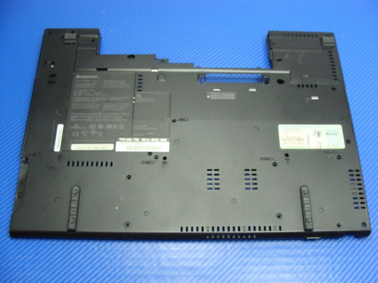Lenovo Thinkpad T61P 15.4” Genuine Laptop Bottom Case 42W2432 Lenovo