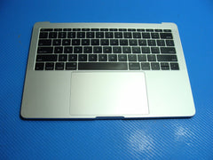 MacBook Pro A1708 13" 2017 MPXQ2LL Top Case Palmrest NO Battery Silver 661-07947
