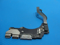 MacBook Pro A1502 13" 2015 MF839LL/A MF840LL I/O Board w/Cables 661-02457 #2 - Laptop Parts - Buy Authentic Computer Parts - Top Seller Ebay