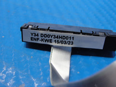HP 15-p030nr 15.6" Genuine Laptop HDD Hard Drive Caddy w/ Connector DD0Y34HD011