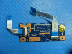 HP Notebook 17.3" 17-x010ds OEM TouchPad Button Board w/Cables 448.08E06.0011 HP