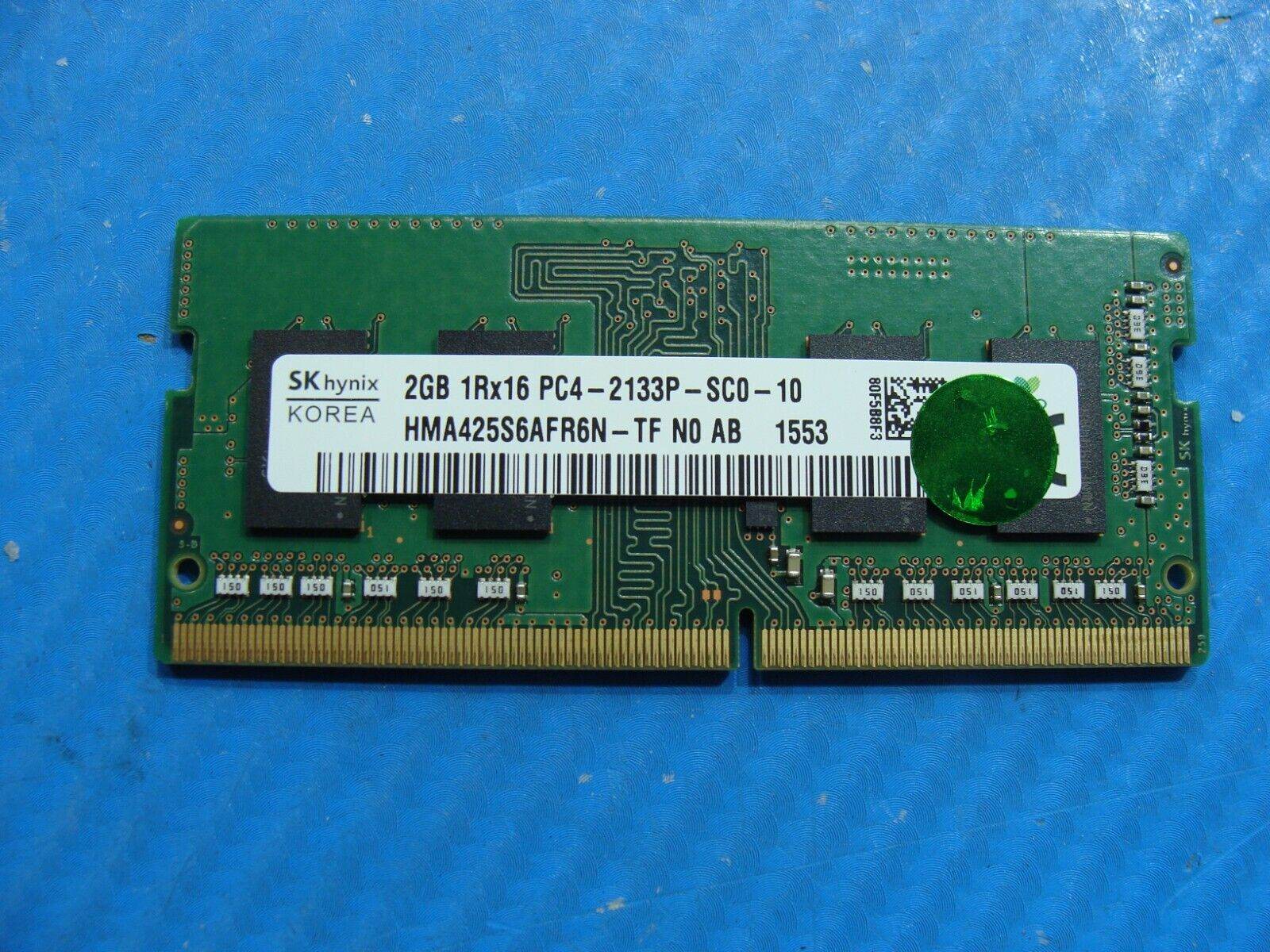 HP m3-u001dx SK hynix 2GB 1Rx16 PC4-2133P Memory RAM SO-DIMM HMA425S6AFR6N-TF - Tested Computer Laptop Parts