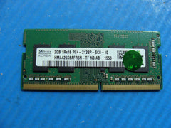 HP m3-u001dx SK hynix 2GB 1Rx16 PC4-2133P Memory RAM SO-DIMM HMA425S6AFR6N-TF - Tested Computer Laptop Parts