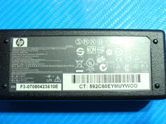 Genuine HP AC Power Adapter Charge 65w Yellow Tip P/N 380467-001 18.5v 3.5a - Tested Computer Laptop Parts