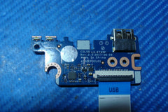 HP 15.6" 15-bs095ms Genuine Laptop USB Card Reader Board w/Cable LS-E795P GLP* HP