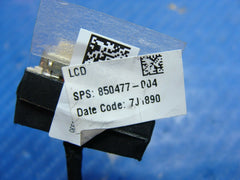 HP 255 G6 15.6" Genuine Laptop LCD Video Cable DC02002WZ00 850477-004 ER* - Laptop Parts - Buy Authentic Computer Parts - Top Seller Ebay