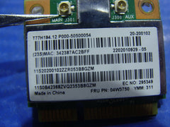 Lenovo IdeaPad S415 14" Genuine Laptop Wireless Wifi Card 04W3750 Lenovo