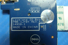 Dell Latitude 3570 15.6" USB Card Reader Board w/Cable 1jy9y 