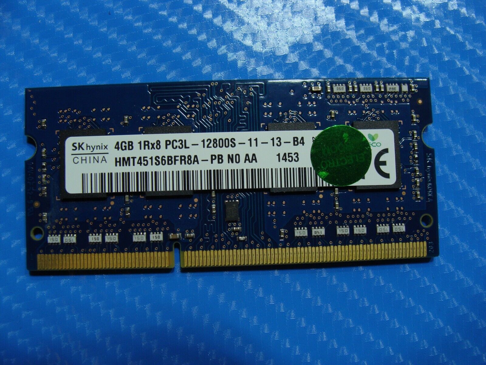 Dell 14 5458 SK Hynix 4Gb PC3L-12800S SODIMM Ram Memory HMT451S6BFR8A-PB