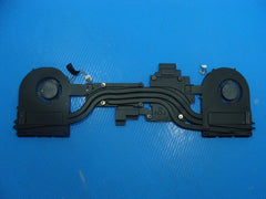 Dell Alienware 17 R3 17.3" CPU Cooling Fans w/Heatsink 9634N AT1G1002FF0