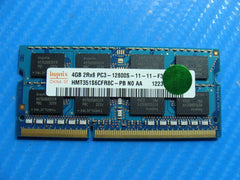 Dell 15z-5523 Hynix 4Gb 2Rx8 Memory Ram So-Dimm PC3-12800S HMT351S6CFR8C-PB - Tested Computer Laptop Parts