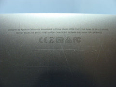 MacBook Pro A1708 13" Mid 2017 MPXQ2LL/A OEM Bottom Case Space Gray 923-01784