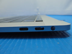 MacBook Pro 15" A1990 Mid 2018 MR932LL/A OEM Top Case w/Battery Silver 661-10347