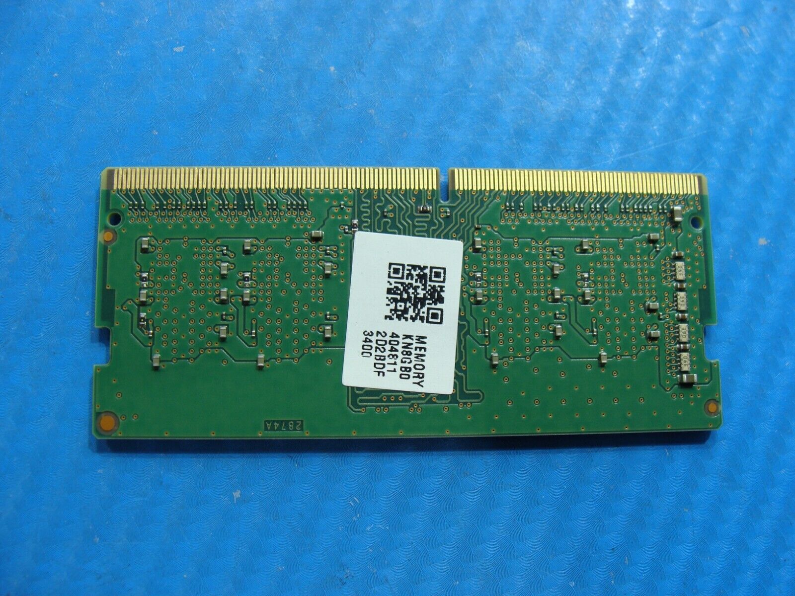 Acer PT314-51s-71UU So-Dimm Micron 8GB Memory RAM PC4-3200AA MTA4ATF1G64HZ-3G2E1