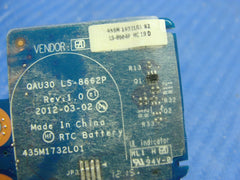 HP ENVY 4-1025TX 15.6" Genuine Laptop SD Card Reader LED Board w/Cable LS-8662P HP