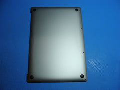 MacBook Pro A1990 15" Mid 2018 MR932LL/A Genuine Bottom Case Space Gray 923-0250