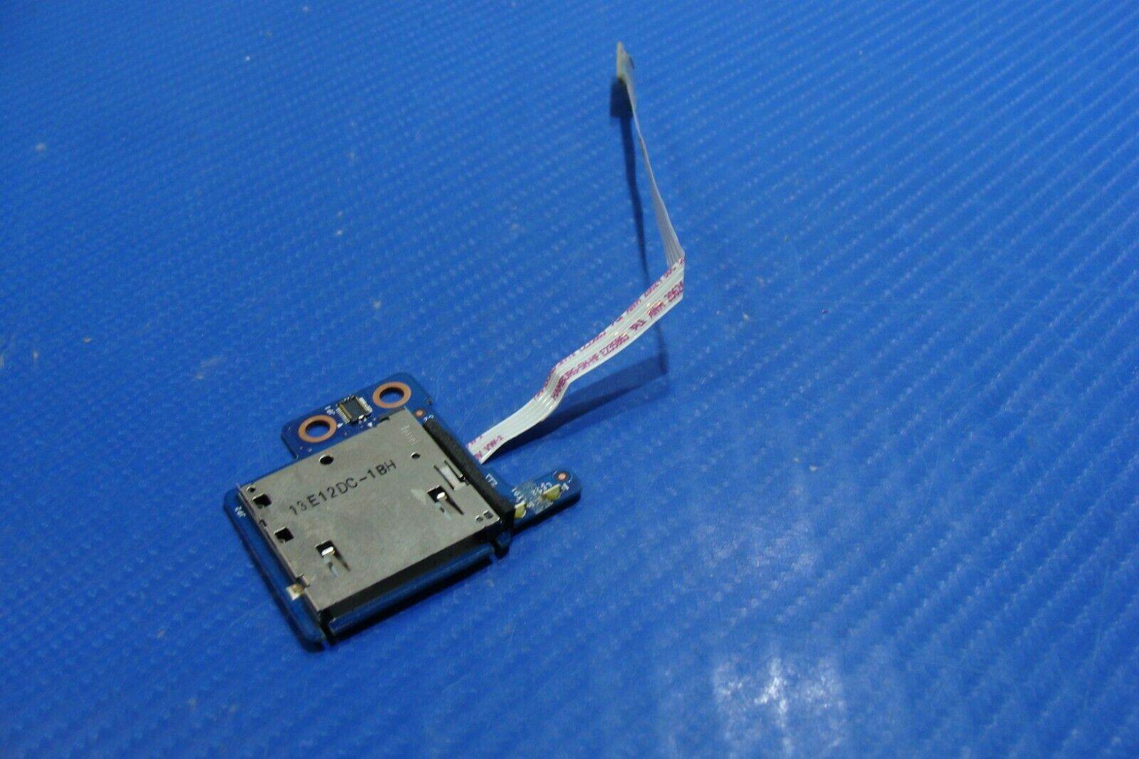 HP ENVY Sleekbook 6-1019nr 15.6” Genuine SD Card Reader Board w/Cable LS-8662P - Tested Computer Laptop Parts