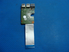 HP Pavilion 15-an050nr 15.6" Genuine USB Card Reader Board w/Cable DAX11ATB6D0 