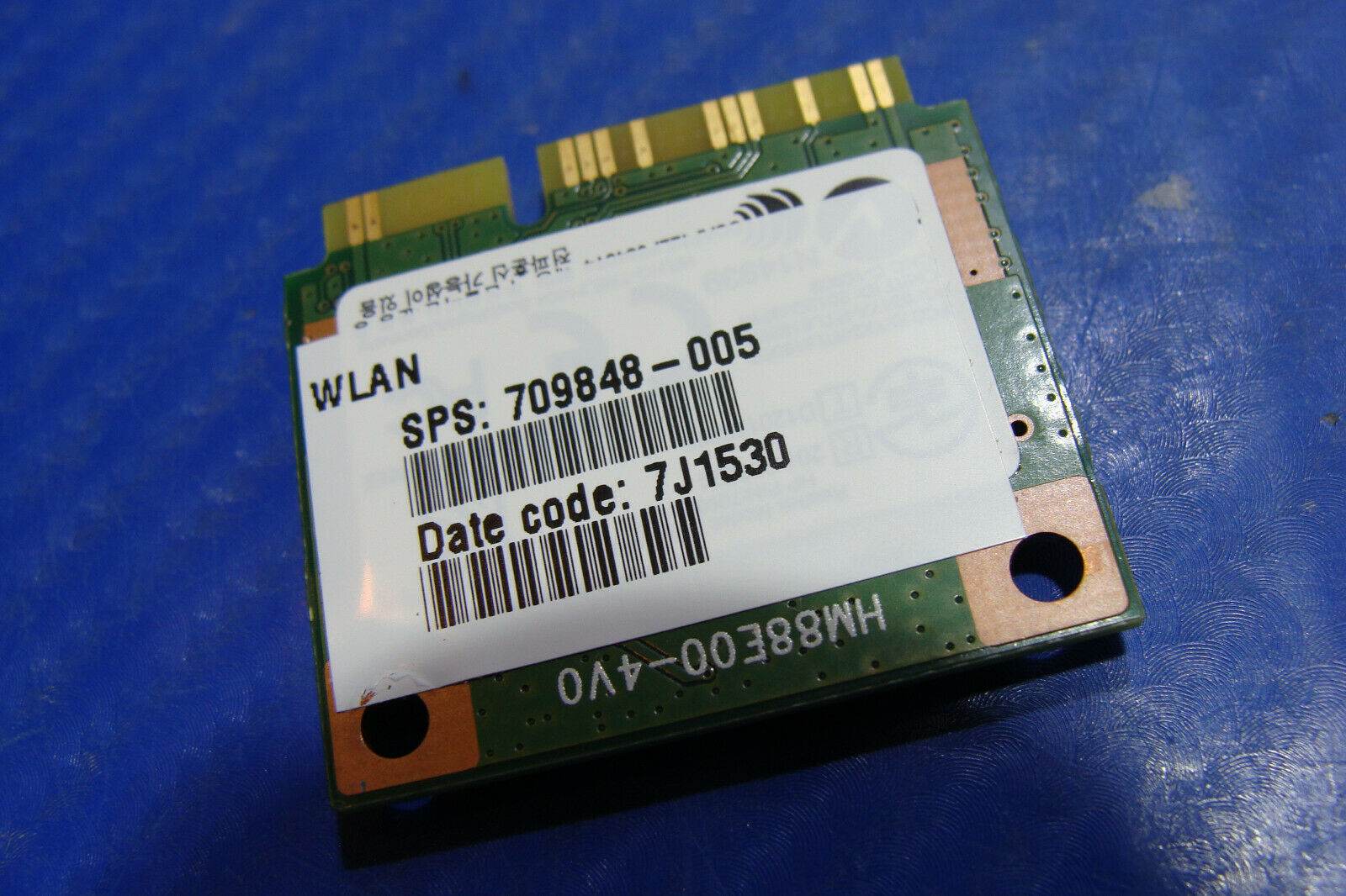 HP 15-r210dx 15.6'' Genuine Laptop WiFi Wireless Card 709505-001 709848-001 - Tested Computer Laptop Parts