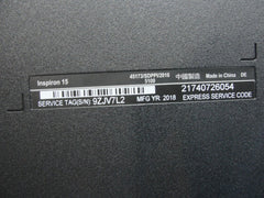 Dell Inspiron 3565 15.6" Genuine Bottom Case Base Cover X3VRG 460.0AH07.0014