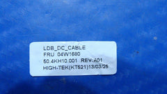 Lenovo ThinkPad X230 12.5" OEM DC IN Power Jack w/Cable 04W1680 50.4KH10.001 ER* - Laptop Parts - Buy Authentic Computer Parts - Top Seller Ebay