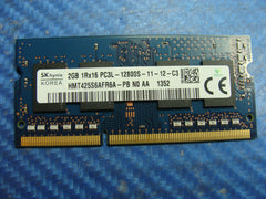 Asus Q301LA-BSI5T17 13.3" Genuine 2GB 1RX16 Memory RAM PC3L-12800S-11-12-C3 - Laptop Parts - Buy Authentic Computer Parts - Top Seller Ebay