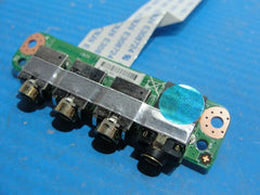 MSI GT70 2OC MS-1763 17.3" Audio Port Board w/Cable MS-1763B 