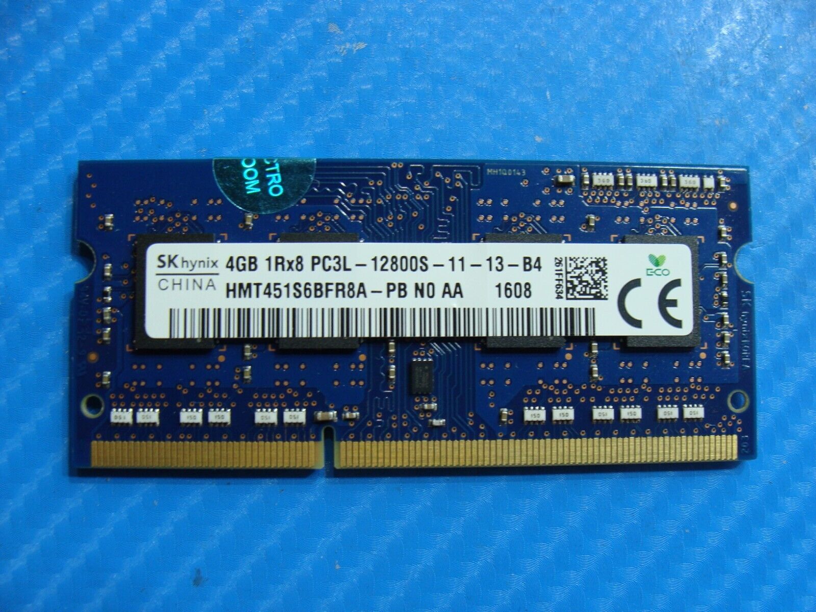 Dell 7359 So-Dimm SK Hynix 4GB 1Rx8 Memory PC3L-12800S HMT451S6BFR8A-PB