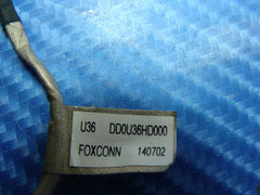 HP 15-f010wm 15.6" Genuine HDD Hard Drive Caddy w/Connector Screws DD0U36HD000 HP