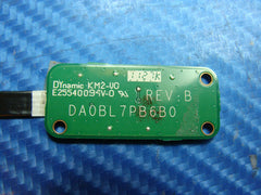 Toshiba Satellite L750 15.6" Genuine Power Button Board w/Cable DA0BL7PB6B0 Acer