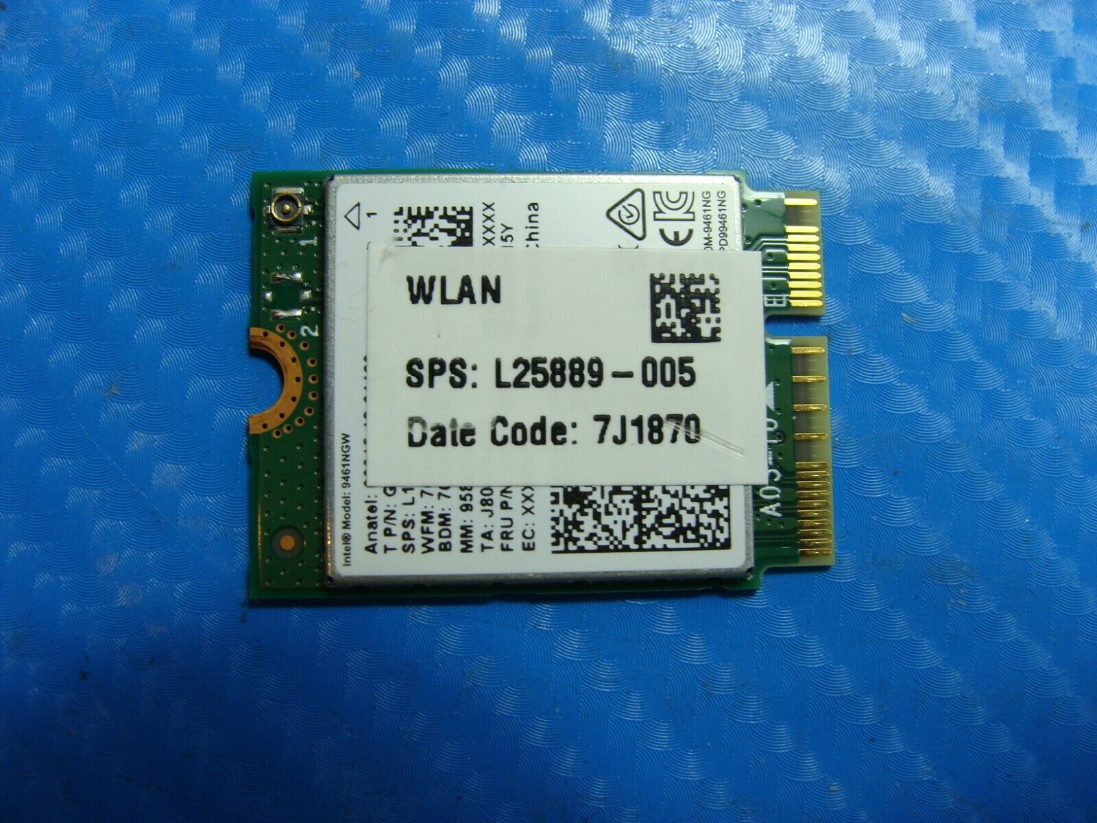 HP 15-bs212wm 15.6" Genuine Laptop WiFi Wireless Card L25889-005 9461NGW HP