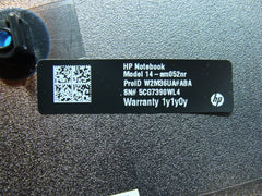 HP 14" 14-am052nr Genuine Laptop Bottom Case Base Cover 858072-001 6070B1019301