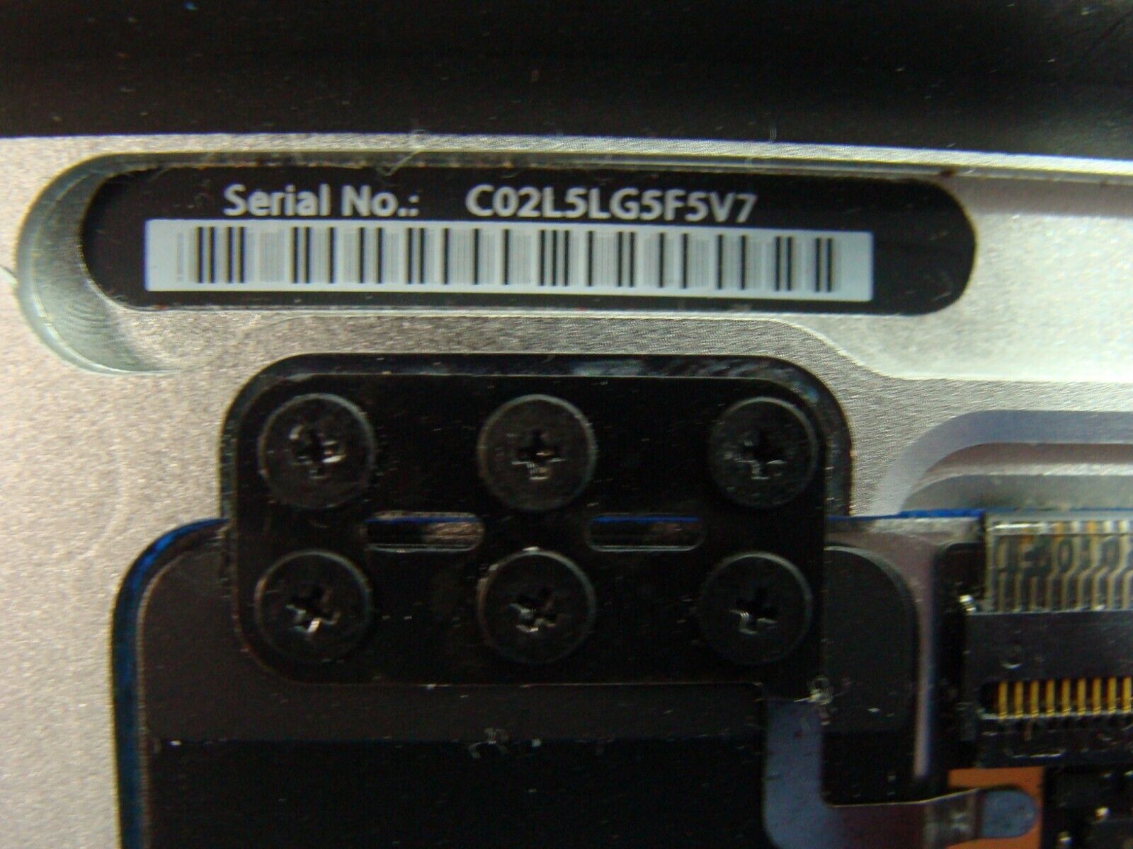 MacBook Air A1466 Mid 2013 MD760LL/A 13