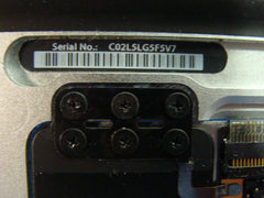 MacBook Air A1466 Mid 2013 MD760LL/A 13" Top Case Palmrest w/Keyboard 661-7480