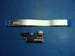 HP 15-bs013cy 15.6" Genuine Laptop USB Card Reader Board w/Cable LS-E795P HP