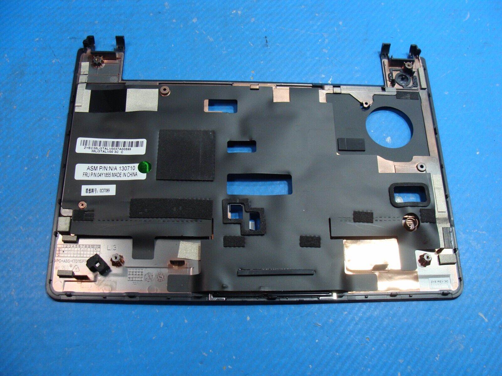 Lenovo ThinkPad 11.6” X131E Genuine Laptop Palmrest w/TouchPad Black 04Y1855 - Tested Computer Laptop Parts