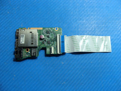 HP Pavilion 15-ab243cl 15.6" Ethernet USB Card Reader Board w/Cable DAX11ATB6D0
