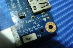 HP 15-g010dx 15.6" Genuine Laptop Dual USB Port Board w/Cable LS-A993P ER* - Laptop Parts - Buy Authentic Computer Parts - Top Seller Ebay