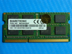 Lenovo Yoga 13 Sharetronic 4GB RAM Memory SO-DIMM 11S11200397 SM322NQ08IAF - Tested Computer Laptop Parts