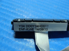 HP Pavilion 15-p133cl 15.6" HDD Hard Drive Caddy w/ Connector DD0Y34HD011
