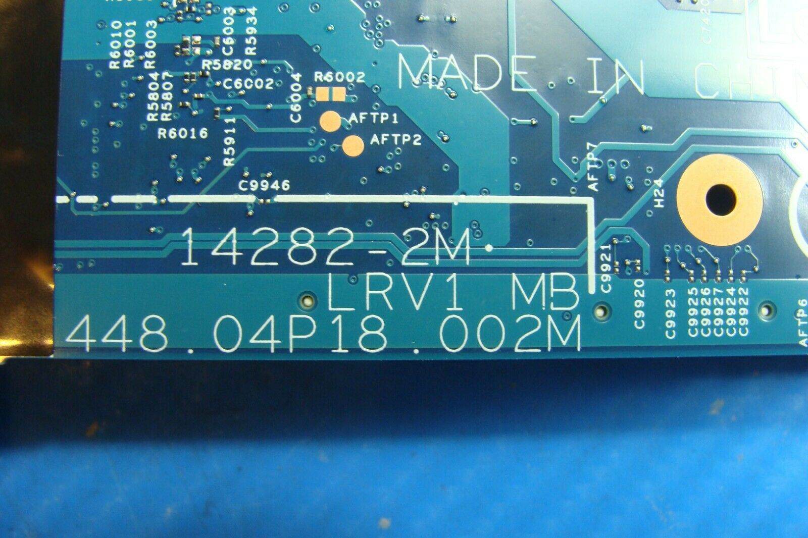 Lenovo ThinkPad X1 Carbon 4th Gen Intel i7-6600u 2.6Ghz 8Gb Motherboard 01AX808 - Tested Computer Laptop Parts