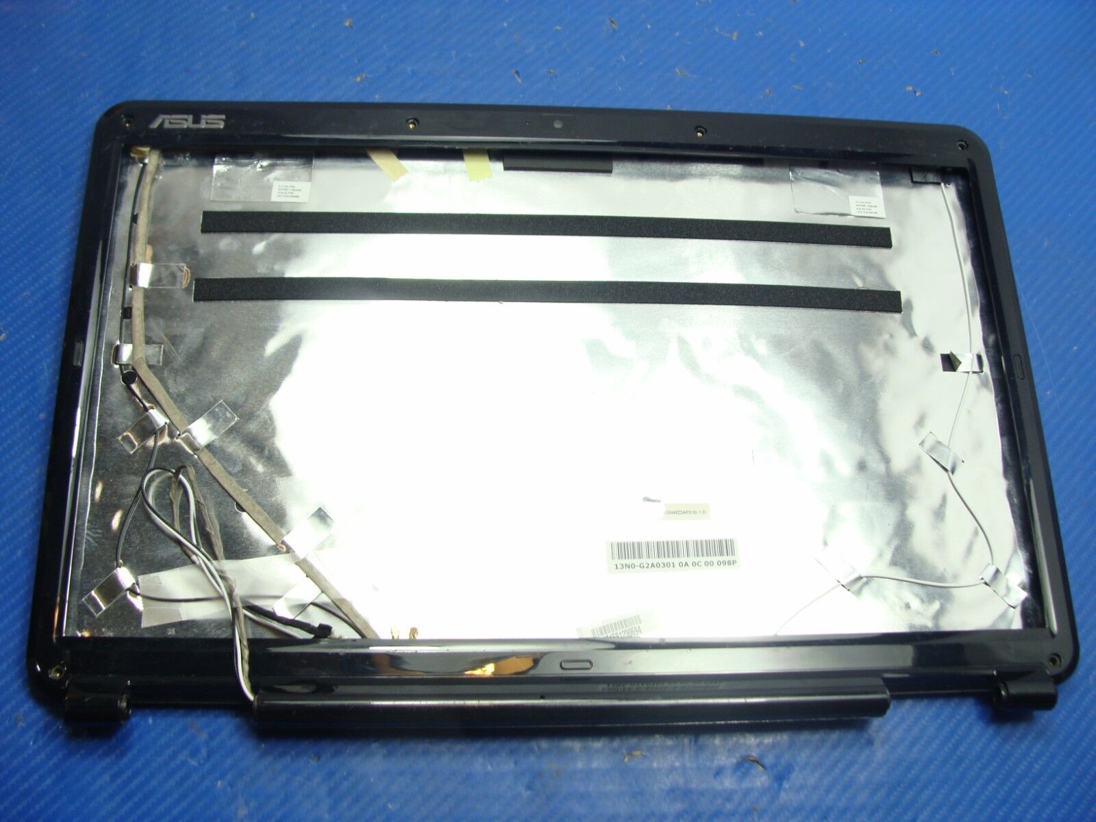 Asus 16 K60IJ Genuine Laptop LCD Back Cover w/Front Bezel 13N0-G2A0301