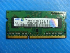 MacBook Pro A1278 SO-DIMM Samsung 2GB Memory PC3-10600S-09-11-B M471B5773DH0-CH9 - Tested Computer Laptop Parts