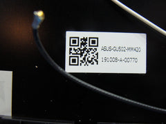Asus Rog Zephyrus GA502DU-PB73 15.6" Genuine LCD Back Cover Black 13NR0213AM0131